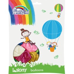 BALONY 12&8243 MIX METAL Fiorello