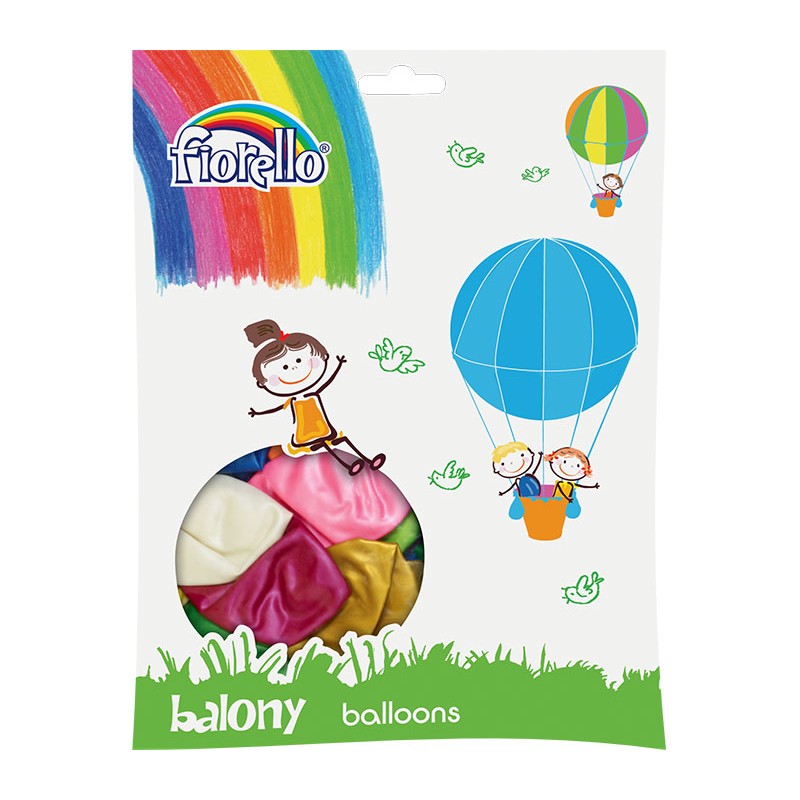 BALONY 12&8243 MIX METAL Fiorello