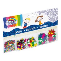 Cekiny Confetti GR-K251gwiazdy mix 5 Fiorello