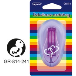 Dziurkacz ozdobny średni 2,5cm GR-814SW-241 Pisklę Grand