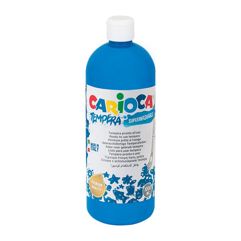 Farba Carioca tempera 1000 ml (KO030/05) błękit/niebieski