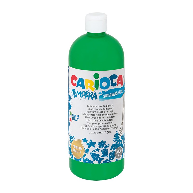 Farba Carioca tempera 1000 ml (KO030/14) zielony