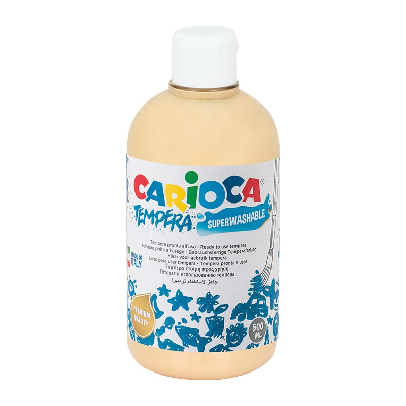 Farba Carioca tempera 500 ml (KO027/08) łososiowy