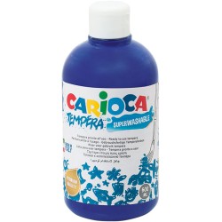 Farba Carioca tempera 500 ml (KO027/17) granatowy