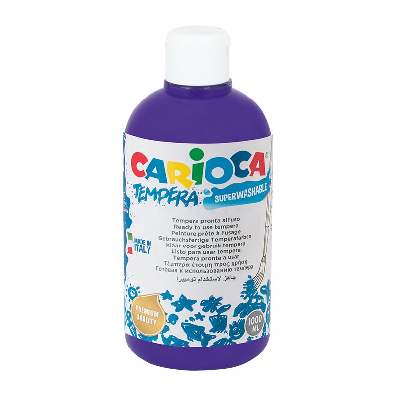 Farba Carioca tempera 500 ml (KO027/18) fiolet