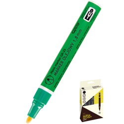 Marker olejowy GRAND GR-25 zielony