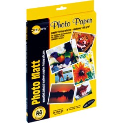 Papier foto A4 140g A50 mat.    (4M140)