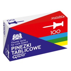 Pinezki GRAND tablicowe op.- 100 szt.