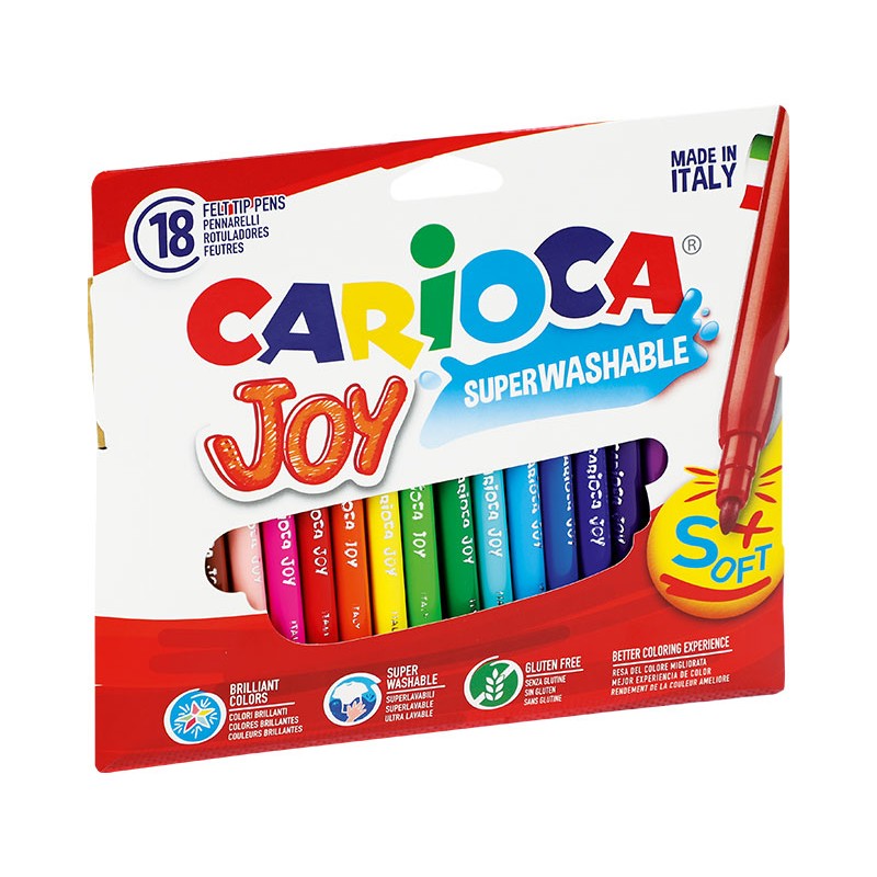 Pisaki Carioca Joy 18 kol. (40555)