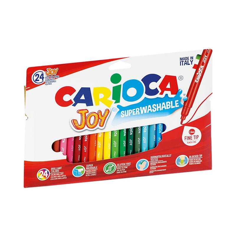 Pisaki Carioca Joy 24 kol. (40532)