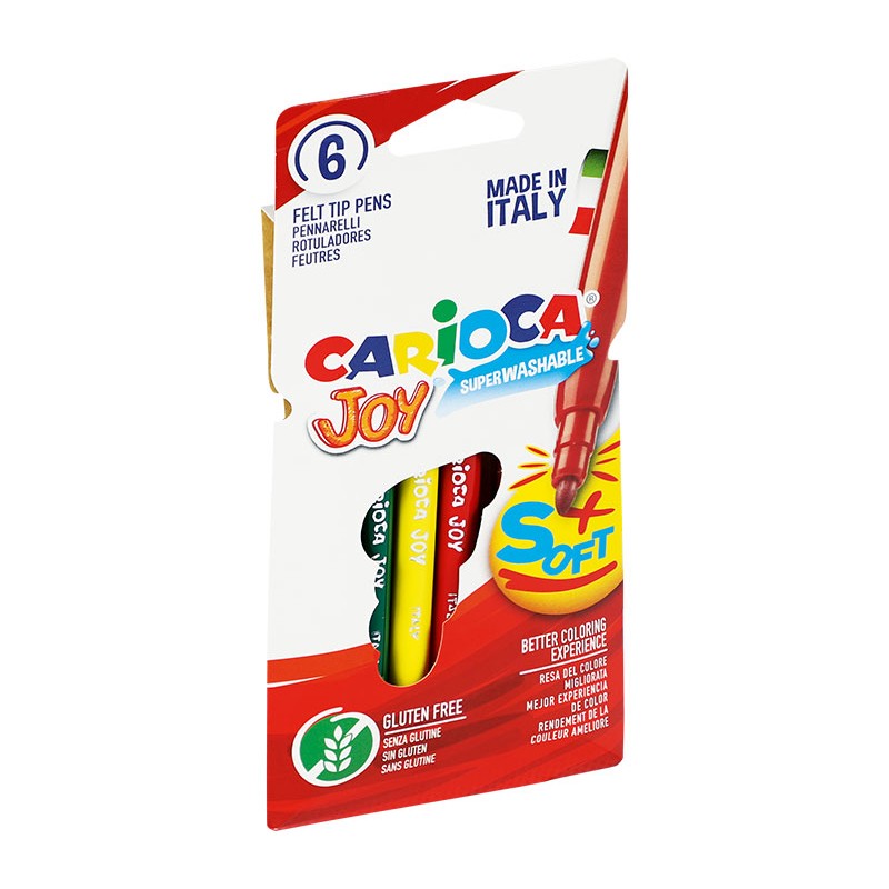 Pisaki Carioca Joy 6 kol.   (40549)