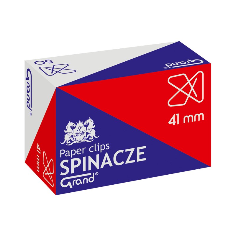 Spinacz krzyżowy GRAND &8211 41mm-nr2