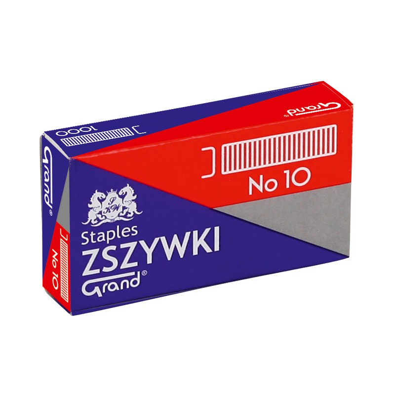 Zszywki nr 10 GRAND &8211 A&822110