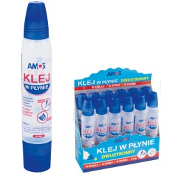 Klej w płynie dwustronny 34 ml AMOS