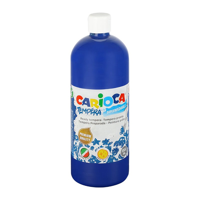 Farba Carioca tempera 1000 ml (KO030/17) granatowa