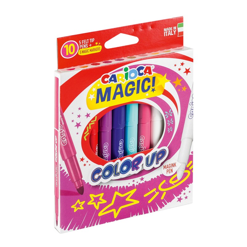 Pisaki CARIOCA Magic ColorUp 5+5 szt. (43181)