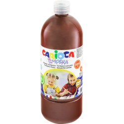 Farba Carioca tempera N 1000 ml (40430/06) brązowa