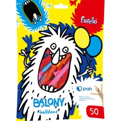 BALONY MODELUJĄCY Fiorello 50 szt.