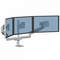 Ramię na 3 monitory TALLO Modular 3FMS Fellowes 8614201 srebrne