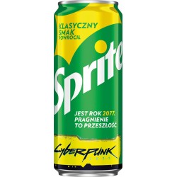 Napój gazowany Sprite puszka 0,33l