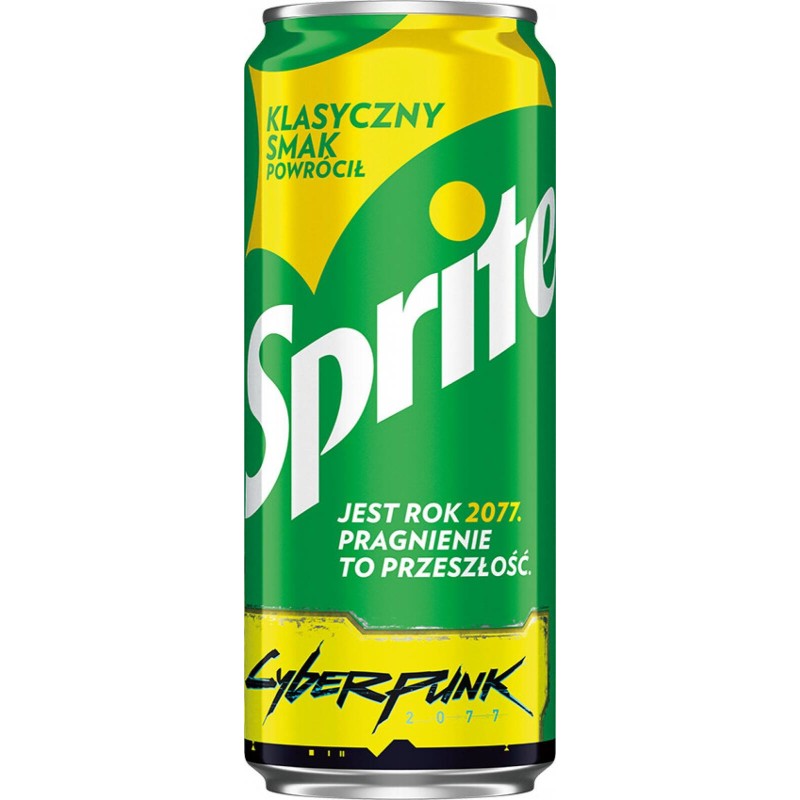 Napój gazowany Sprite puszka 0,33l