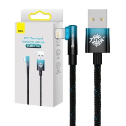 Kabel Baseus MVP 2 Lightning 2m 20 W - (czarno - niebieski)