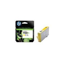 Tusz oryginalny HP920XL CD974AE Yellow 6 ml