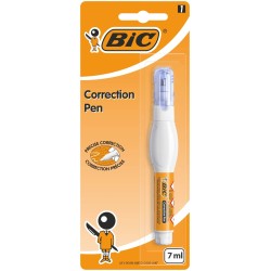 Korektor w piórze 7ml BIC CORRECTION PEN 9184763 blister