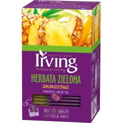 Herbata zielona IRVING 20 torebek