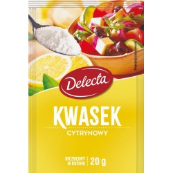 Kwasek cytrynowy DELECTA 20g