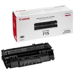 Toner oryginalny CANON CRG715 1975B002 Czarny  3000 stron