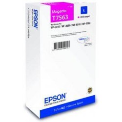 Tusz oryginalny EPSON T756340 C13T756340 Magenta  14 ml