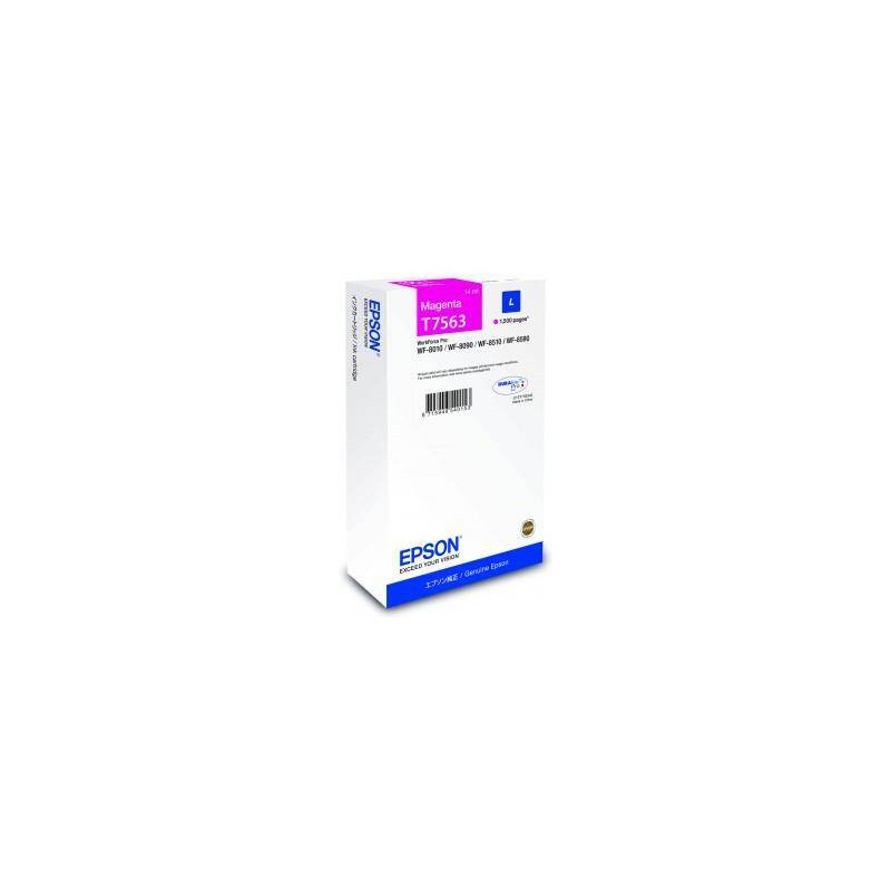 Tusz oryginalny EPSON T756340 C13T756340 Magenta  14 ml