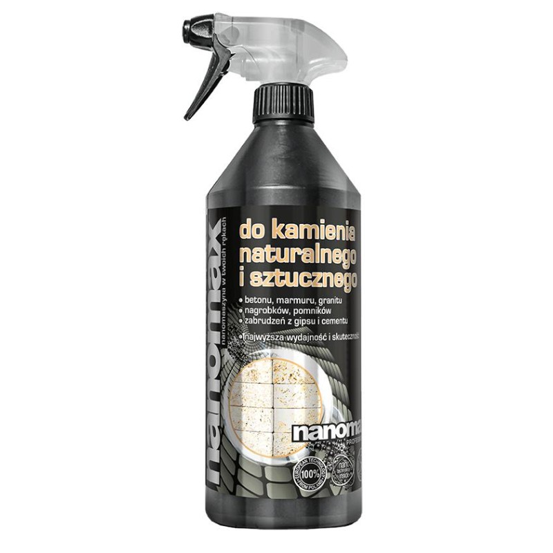 Preparat do kamienia naturalnego i sztucznego NANOMAX PROFESSIONAL 1l