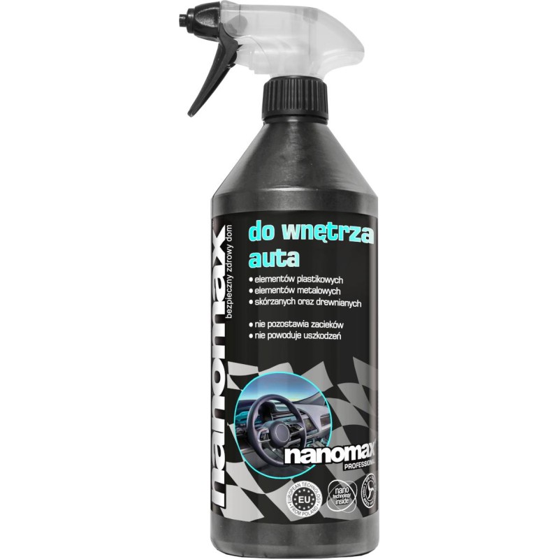 Preparat do wnętrza pojazdu NANOMAX PROFESSIONAL AUTO 1l