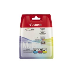 Tusz oryginalny CANON CLI521CMY 2934B010 CMY  9 ml