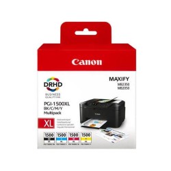 Tusz oryginalny CANON PGI1500XL 9182B004 CMYK  34,7 ml