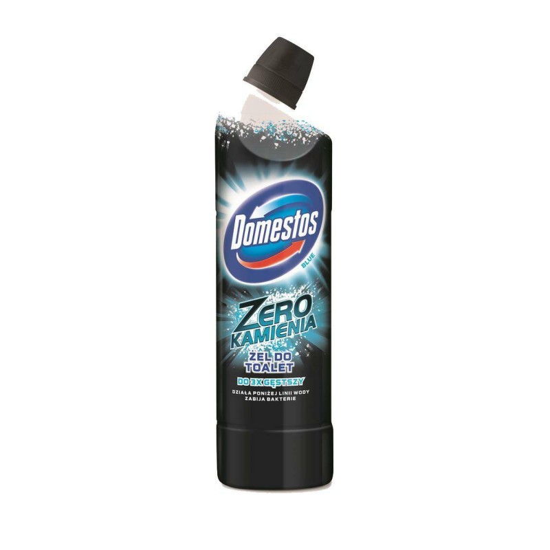 Płyn do WC DOMESTOS zero Blue 750ml Po Terminie