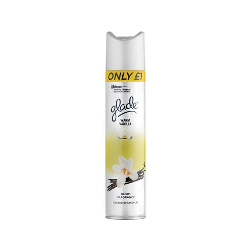 Odświeżacz powietrza GLADE BRISE Silver Vanilia Cream 300 ml Po Terminie