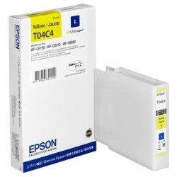 Tusz oryginalny EPSON T04C44 C13T04C440 Yellow  1700 stron