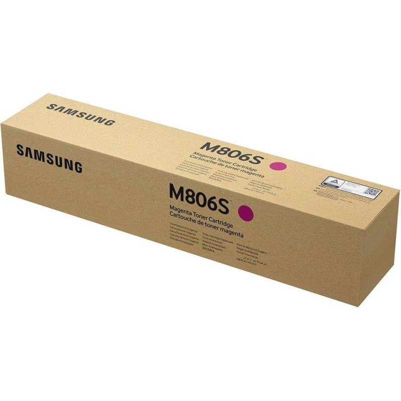 Toner oryginalny SAMSUNG CLT-M806S/ELSSS635A Magenta 30000 stron