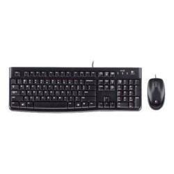 Zestaw klawiatura+mysz przewodowy MK120 LOGITECH 920-002563