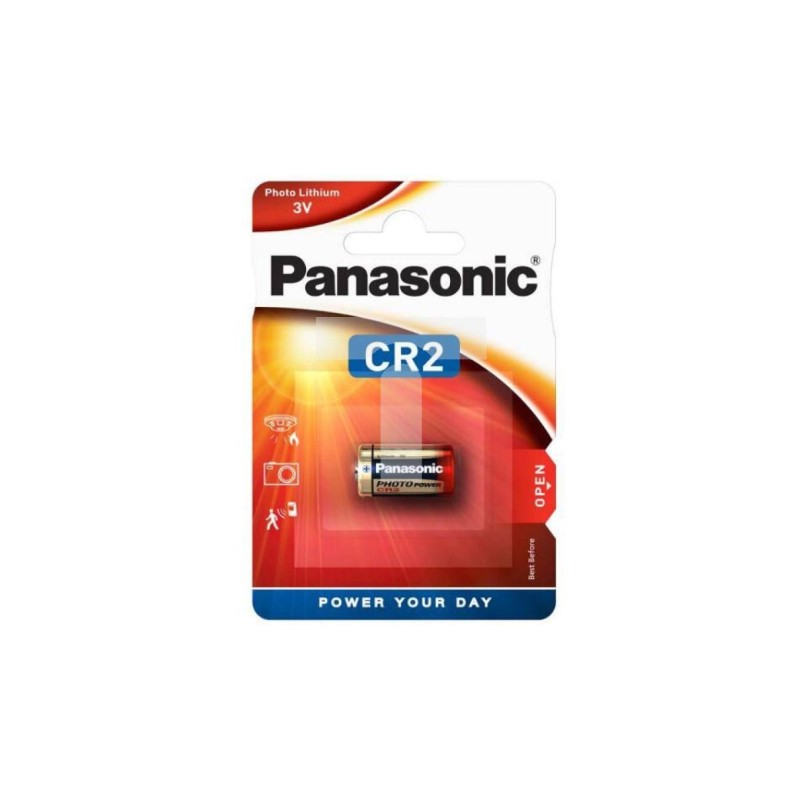 Bateria litowa CR2 PANASONIC Photo Lithium CR-2L/1BP