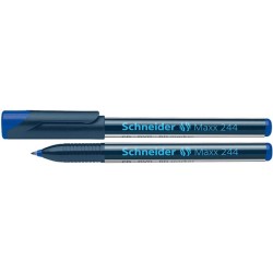 Marker CD/DVD SCHNEIDER Maxx 244 niebieski 0.7mm