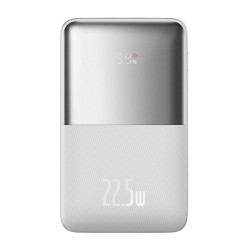 Powerbank Baseus Bipow Pro 20000mAh, 2xUSB, USB-C, 22.5W (biały)