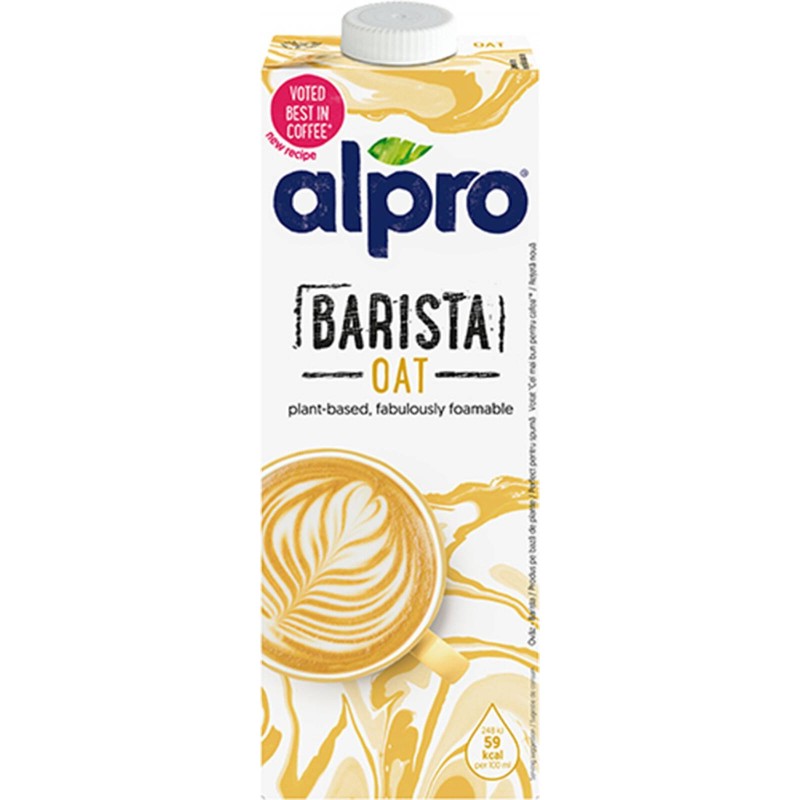 Napój roślinny owsiany, Barista ALPRO 1L