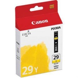 Tusz oryginalny CANON PGI29Y 4875B001 Yellow  36 ml