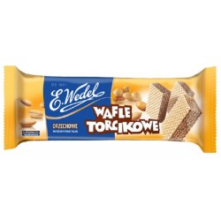 Wafle Torcikowe Mini orzechowe WEDEL 160g