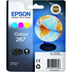 Tusz oryginalny EPSON T2670 C13T26704010 3-colour  200 stron Po Terminie