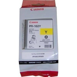 Tusz oryginalny CANON PFI102Y 0898B001 Yellow  130 ml